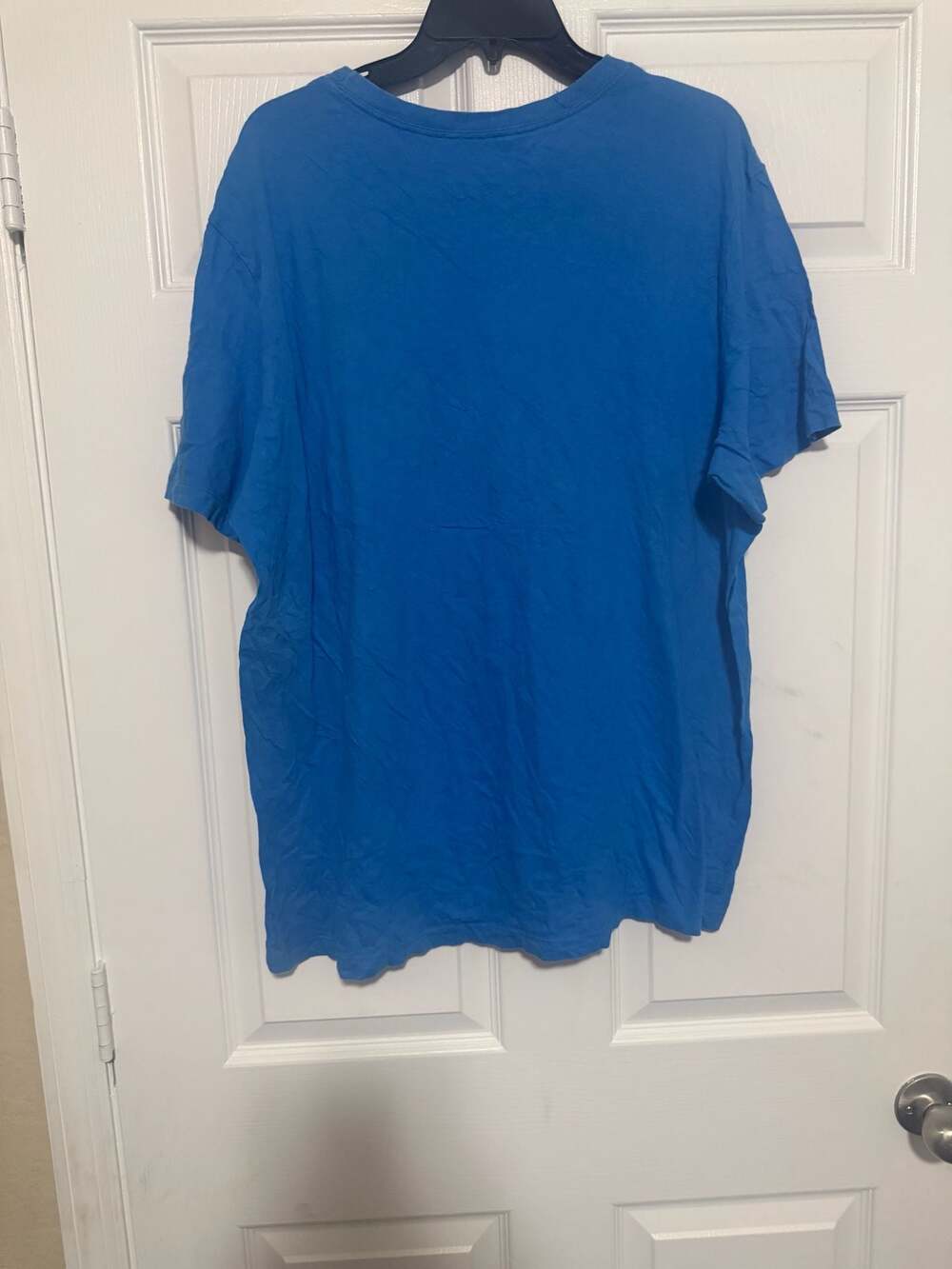 Nike Sportswear Icon Futura Men's Graphic T-Shirt in Royal Blue - Picture 5 of 5